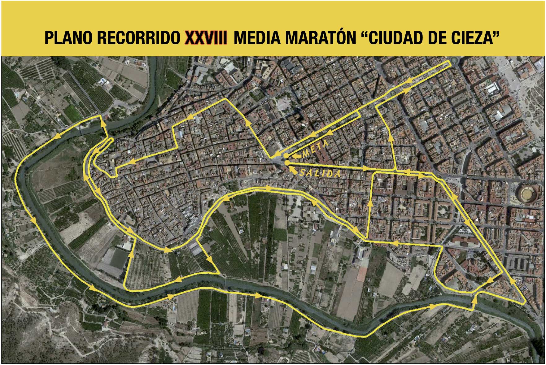 28 media maratón ciudad de Cieza
